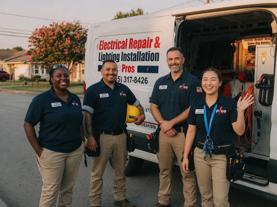 Licensed Electrician company in Ladora, IA