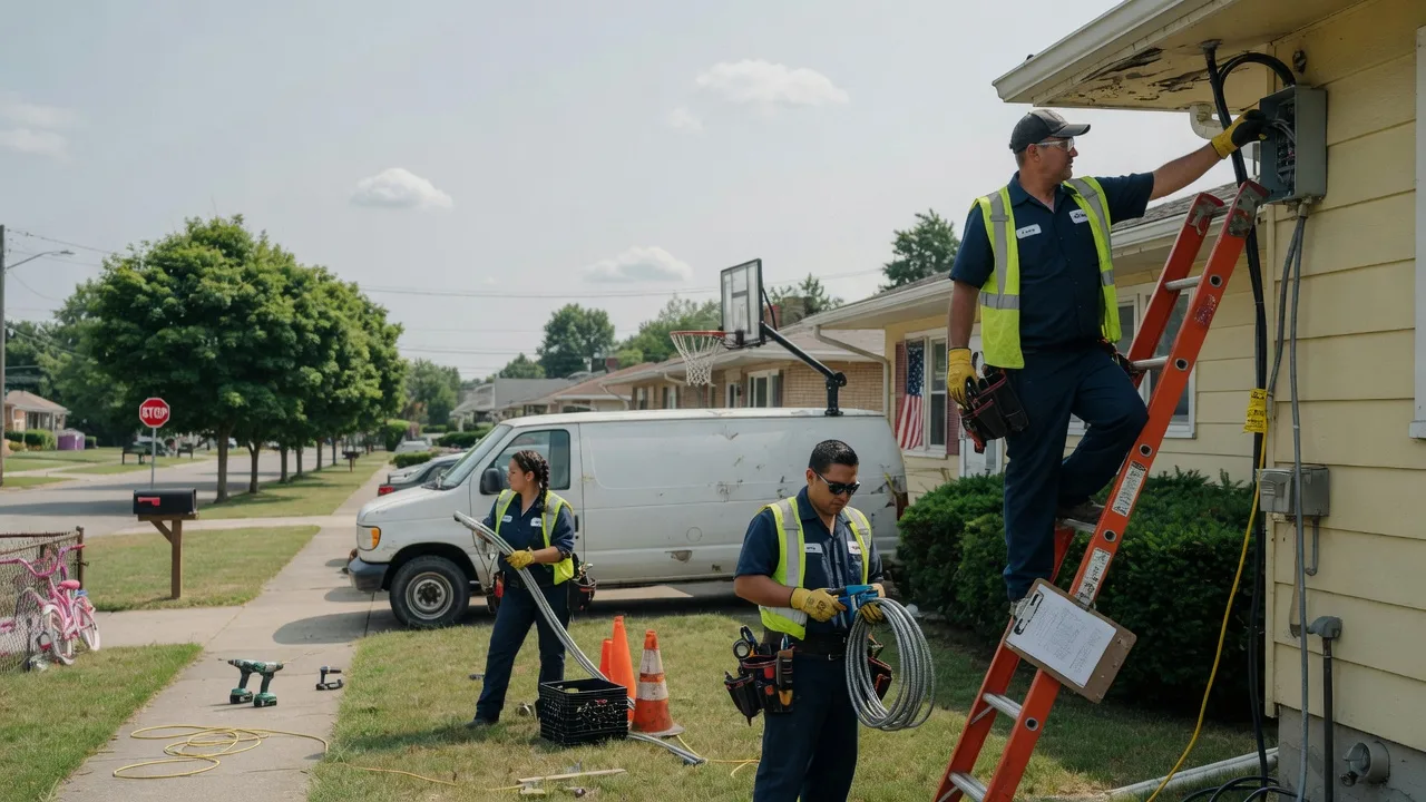 Licensed Electrician in Ladora, IA near me