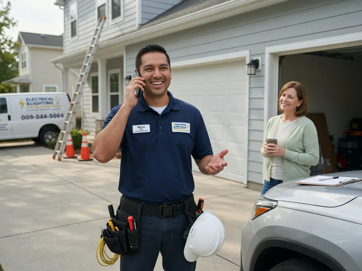 Licensed Electrician Ladora, IA FAQs